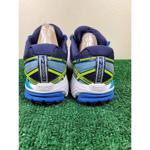 Size 7- Brooks Ravenna 7 Men\'s Blue Running Shoes 1102171D484 main image 11